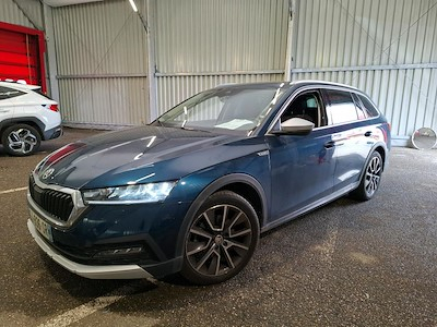 Skoda Octavia combi Octavia Combi 2.0 TDI 200ch Scout 4x4 DSG7
