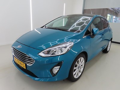 Ford FIESTA 1.0 EcoBoost 100pk 5D Titanium