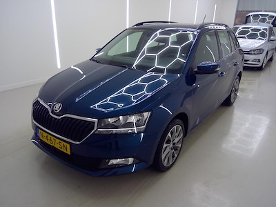 Skoda Fabia combi 1.0 TSI 70kW Business Edition 5d