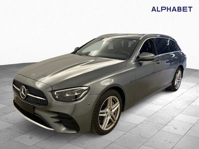 Mercedes-Benz E 300 de T 9G-TRONIC AMG line, 2020