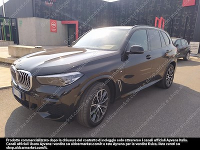 BMW X5 xdrive 30d mh48v msport -