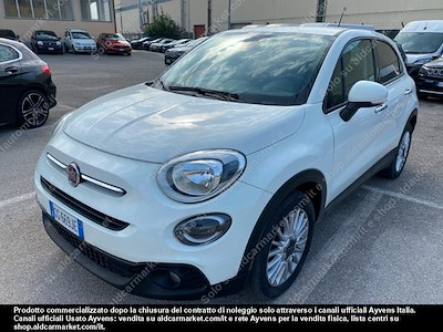 Fiat 500x 1.3 mjet 95cv e6d -