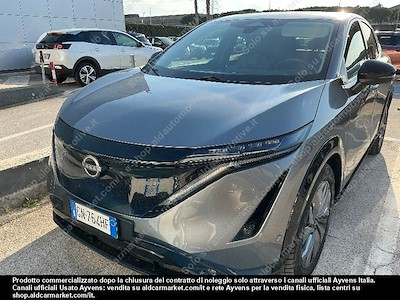 Nissan ariya 87kwh evolve 2wd cross -