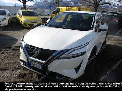 Nissan qashqai 1.3 mhev 158 business -