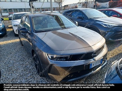 Opel astra 1.5 turbo 130cv elegance -