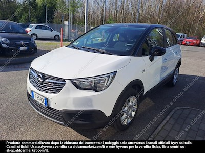 Opel crossland X 1.2 gpl 81cv -