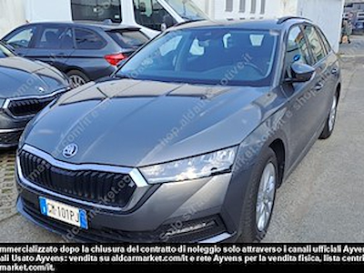 Skoda octavia wagon 2.0 tdi evo -