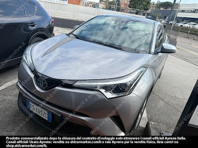 Toyota c-hr 1.8h 122cv e-cvt business -