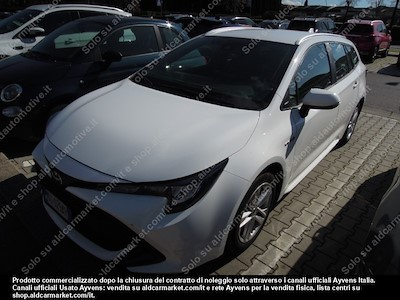 Toyota corolla PC TS hybrid business -