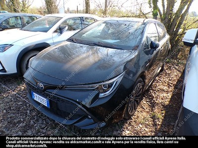 Toyota corolla TS 2.0 hybrid morebusiness -