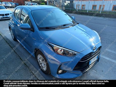 Toyota yaris hybrid business my20 hatchback -