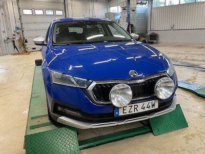 Skoda Octavia TDI 150 Hk DSG 4x4 Scout