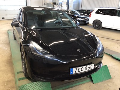 Tesla Model 3 Standard Range Plus RWD Drag