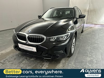 BMW 3er BMW 320d Touring Aut. Kombi, 5-turig, Automatik, 8-Gang