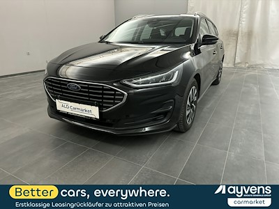 Ford Focus Turnier 1.5 EcoBlue Start-Stopp-System Aut. TITANIUM Kombi, 5-turig, Automatik, 8-Gang