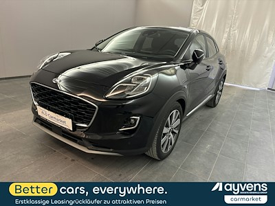 Ford Puma 1.0 EcoBoost Hybrid Aut. TITANIUM X Geschlossen, 5-turig, Automatik, 7-Gang