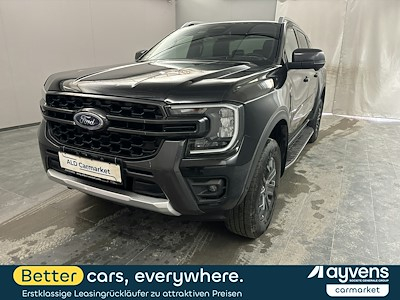 Ford Ranger 2,0 l EcoBlue Doppelkabine Autm. Wildtrak Doppelk.Pritsche, 4-turig, Automatik, 10-Gang