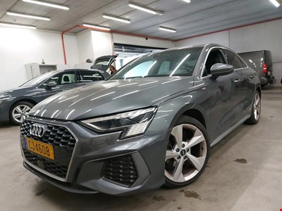 Audi A3 AUD A3 BERLINE 35 TDI 150PK STronic S line Pack Business Plus With Heated Seats &amp; Assistance &amp; Matrix LED &amp; B&amp;O Sound &amp; Adaptive