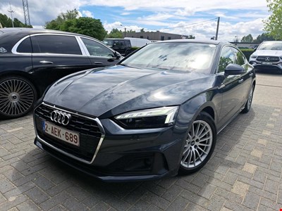 Audi A5 sportback AUD A5 SB 30 TDI 136PK STronic Business Edition Pack Platinum With Heated Seats &amp; Matrix LED &amp; Pano Roof &amp; Assistance Parking