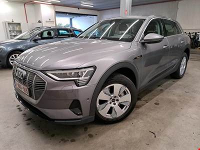 Audi E-tron AUD ETRON 55 Quattro 408PK Attraction Pack Business Plus With Heated Seats &amp; Rear Camera &amp; Removable Towing Hook ELECTRIC