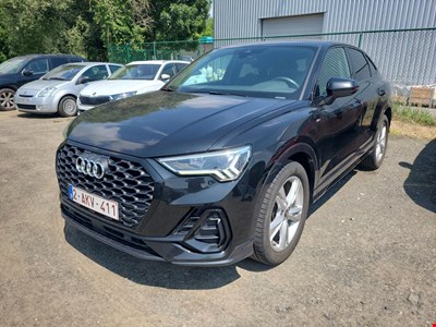 Audi Q3 AUD Q3 SB 35 TDI 150PK STronic S Line Business Edition Pack Sport &amp; Platinum With Heated Seats &amp; Shadow Look &amp; LED &amp; APS Front &amp;