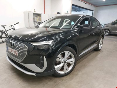 Audi Q4 AUD SB ETRON 40 SLine 204PK Pack Business Plus With Heated Seats &amp; Navigation &amp; Assistance Tour Pack ELECTRIC