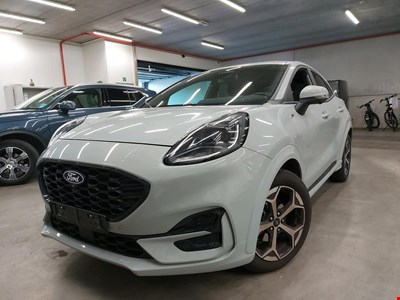Ford Puma FOR PUMA 10i Ecoboost mHEV 125PK STLine With Climatic &amp; Navigation &amp; Winter Pack &amp; Driver Assistance &amp; Cruise &amp; Park Sensors Fro