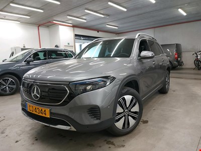 Mercedes-Benz EQB MER EQB 250 Business Line 190PK With Climatic &amp; Heated Seats &amp; Cruise Control &amp; Third Row Seats &amp; Smartphone Integration &amp; Park