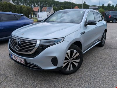 Mercedes-Benz EQC MER 400 4MATIC 408PK Business Solution Luxury &amp; Driving Assistant Pack &amp; Smartphone Integration &amp; Sunroof ELECTRIC