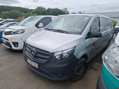 Mercedes-Benz VITO MER CDI 136PK TOTAL LOSS L3 With Tempmatic &amp; Audio 40 &amp; Lane Assist Pack &amp; Towing Hook