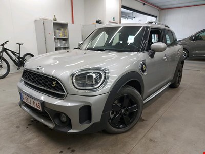 MINI Countryman MIN COUNTRYMAN COOPER S E ALL4 AT 220PK Classic Trim With Leather Carbon Black Sport Seats HYBRID