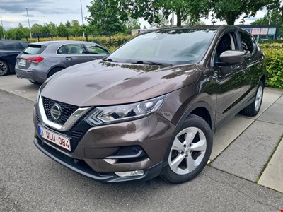 Nissan QASHQAI NIS QASHQAI dCi 115PK Business Edition With Black Leather
