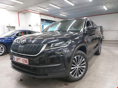 Skoda Kodiaq SKO KODIAQ TSI 150PK DSG7 Clever+With Leather Pack &amp; LED Plus &amp; Pano Roof PETROL