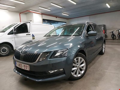 Skoda Octavia combi SKO OCTAVIA COMBI TSI ACT GreenTec 150PK Ambition &amp; Look &amp; GPS &amp; PDC Front &amp; Rear &amp; Trailer Hook PETROL