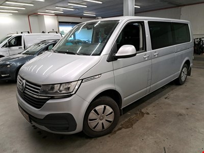 Volkswagen Transporter VW CARAVELLE B/F TDi 150PK DSG LWB CL DOUBLE CAB Comfort Line With Nav Discover Media &amp; Climatronic &amp; Cruise Control &amp; Left Slid