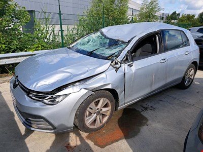 Volkswagen GOLF VW eTSI 110PK DSG TOTAL LOSS Life Business &amp; Park Assist &amp; Pilot &amp; Towing Hook PETROL