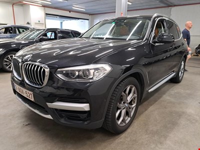 BMW X3 sDrive18dA 150PK XLine Pack Corporate With Vernasca Heated Sport Seats &amp; Travel &amp; Parking Assistant Pack &amp; Towing Hook