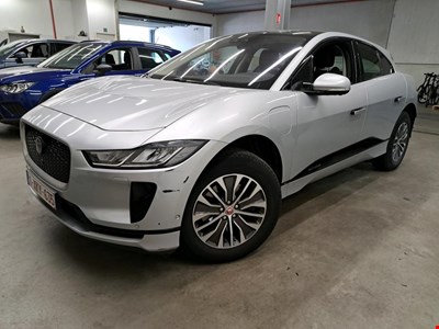 Jaguar I-PACE JAG IPACE S 400PK With Luxtec Sport Seats &amp; Driving Assistant Pack &amp; Power Tailgate &amp; Fixed Pano Roof ELECTRIC
