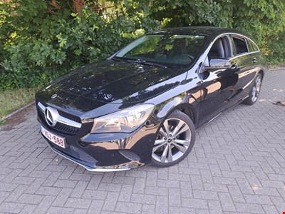 Mercedes-Benz Cla shooting brake MER CLA SHOOTING BRAKE 180 122PK Urban &amp; Thermotronic &amp; Professional Pack PETROL