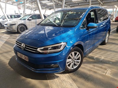 Volkswagen TOURAN VW TOURAN TDi 115PK DSG Highline Pack Business Plus &amp; Leather &amp; Winter &amp; Nav Discover Media &amp; Easy Open &amp; Side Assist &amp; Rear Cam