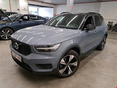 Volvo Xc 40 VOL XC40 T4 PHEV 211PK RDesign With Arianne Leather &amp; Luxury Pack II &amp; Semi Auto Foldable Trailer Hook HYBRID