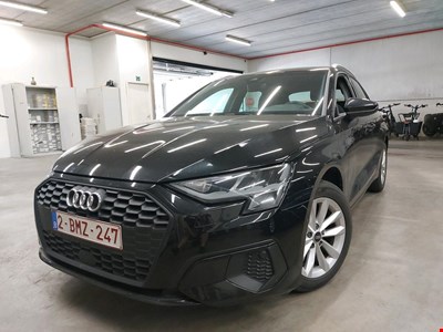 Audi A3 AUD A3 SB 30 TFSi 110PK Pack Business &amp; Adaptive Cruise Control &amp; Park Assistant With Sensors Front &amp; Rear PETROL