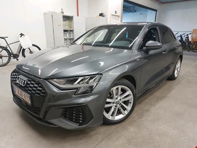 Audi A3 sportback AUD A3 SB 30 TFSi 110PK STronic S line Pack Business Plus With Heated Seats &amp; S Line Interior &amp; Adaptive Cruise &amp; Shadow Look PE