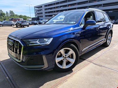 Audi Q7 AUD Q7 50 TDI 286PK Quattro Tiptronic S Line Pack Business With Cricket Leather Heated Seats &amp; Double Glazing &amp; Pano Roof &amp; Thir