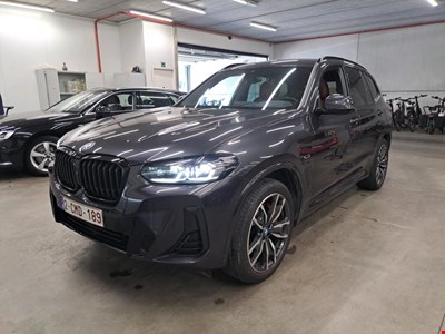 BMW X3 xDrive30e 292PK Business Edition M Sport &amp; Pack Comfort &amp; Innovation With Heated Seats &amp; Driving Assistant &amp; Head Up &amp; Pa