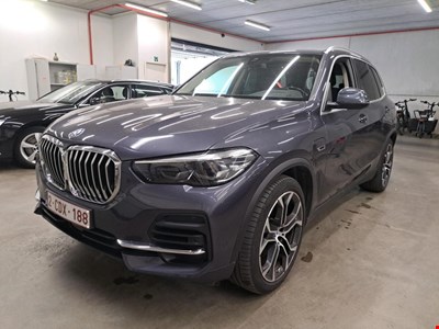 BMW X5 xDrive45e 320PK Pack Business With Vernasca Electric Heated MEM Seats &amp; Travel Pack &amp; 21 Inch Alloy HYBRID
