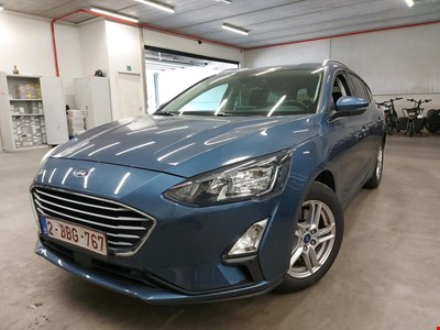 Ford Focus FOR FOCUS CLIPPER 10i EcoBoost MHEV 125PK Connected Pack Winter &amp; Removable Trailer Hook PETROL