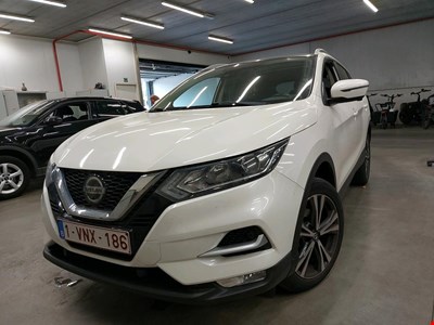 Nissan QASHQAI NIS QASHQAI dCi 115PK NConnecta &amp; Pack Design &amp; Removable Trailer Hook