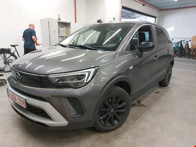 Opel Crossland X OPE CROSSLAND 12 Turbo 110PK Elegance With Multimedia Nav Pro &amp; PArk &amp; Go &amp; Removable Trailer Hook PETROL