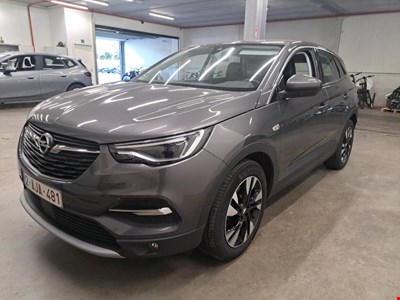 Opel Grandland X OPE GRANDLAND X 15 Turbo D 131PK MT6 Elegance With Multimedia Nav Pro &amp; Safety &amp; Versatility &amp; Park &amp; Go Technology II &amp; Removab